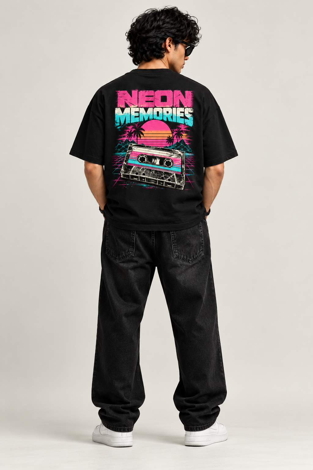 MIMIC DEPT. ARTIFACT 02 // NEON MEMORIES GRAPHIC TEE