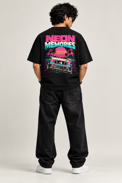 MIMIC DEPT. ARTIFACT 02 // NEON MEMORIES GRAPHIC TEE