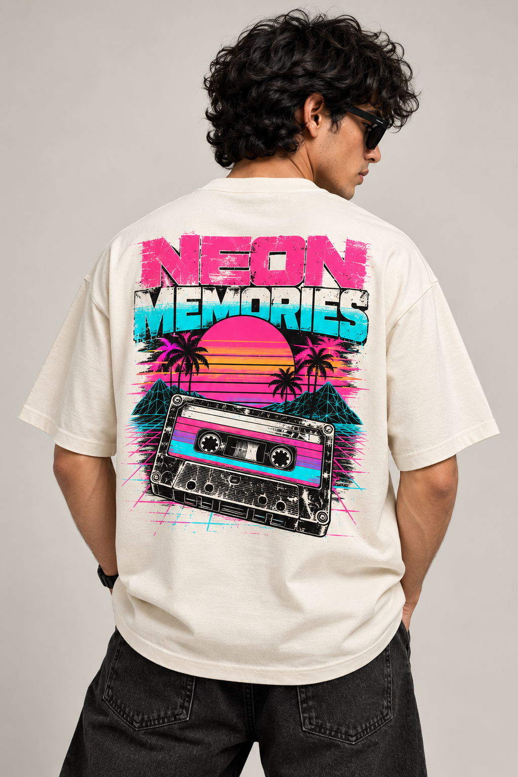 MIMIC DEPT. ARTIFACT 02 // NEON MEMORIES GRAPHIC TEE