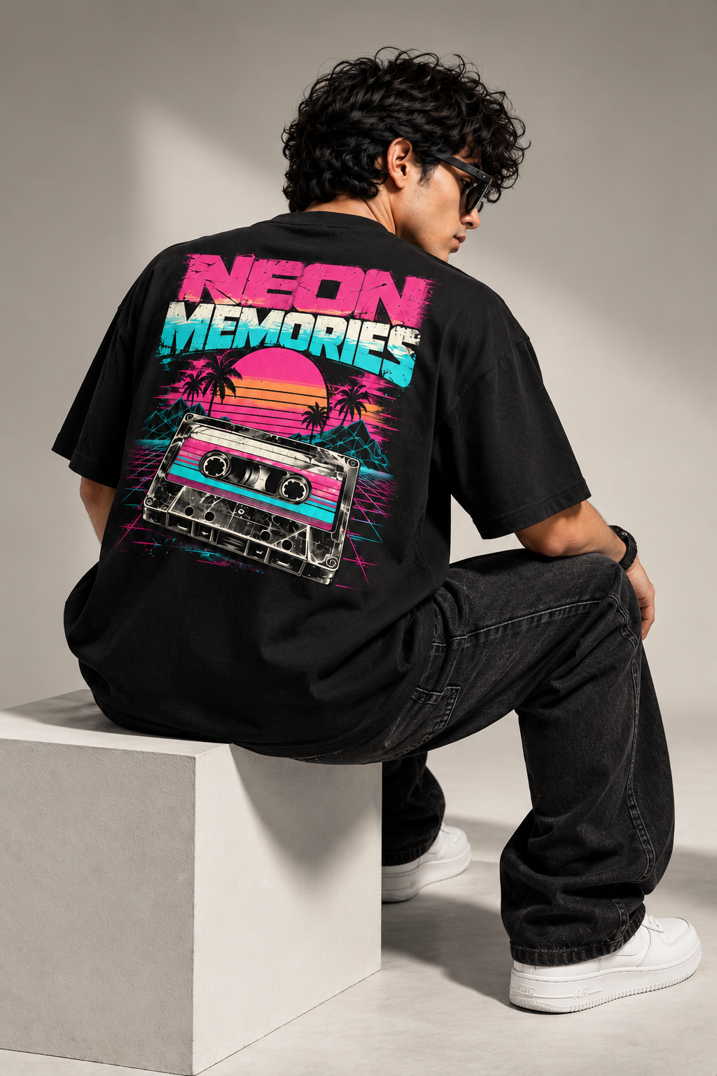 MIMIC DEPT. ARTIFACT 02 // NEON MEMORIES GRAPHIC TEE