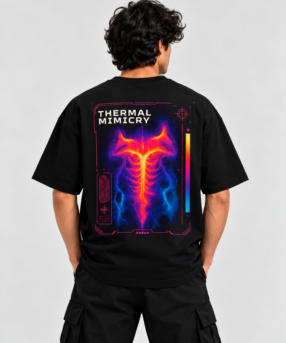 MIMIC DEPT. ARTIFACT 3 // THERMAL VISION GRAPHIC TEE