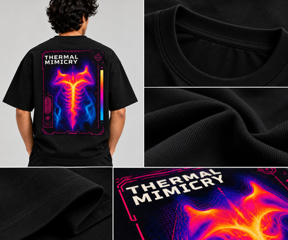 MIMIC DEPT. ARTIFACT 3 // THERMAL VISION GRAPHIC TEE